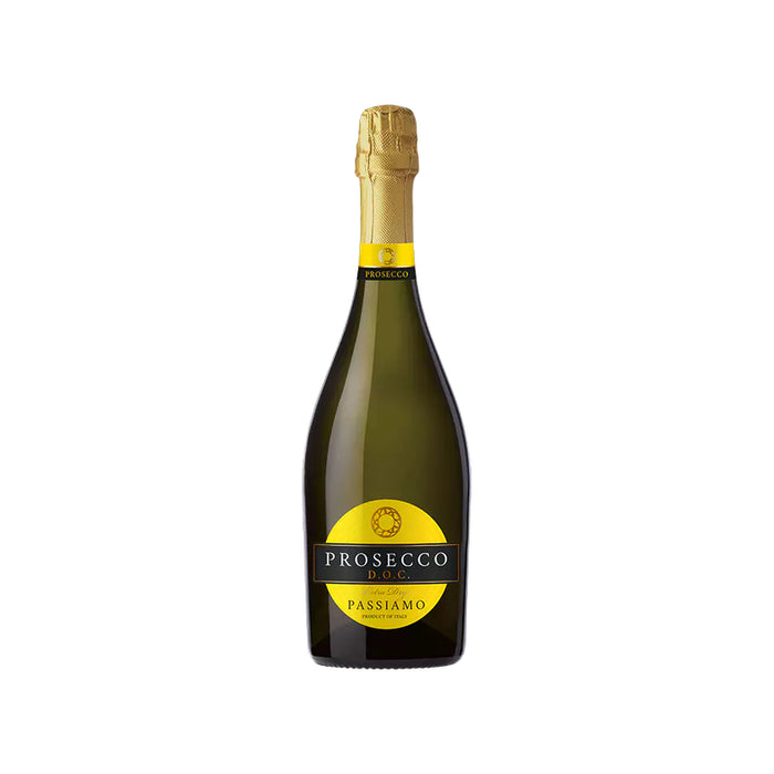 WINO WŁOSKIE PASSIAMO PROSECCO DOC BIAŁE WYTRAWNE 11% 0,75L