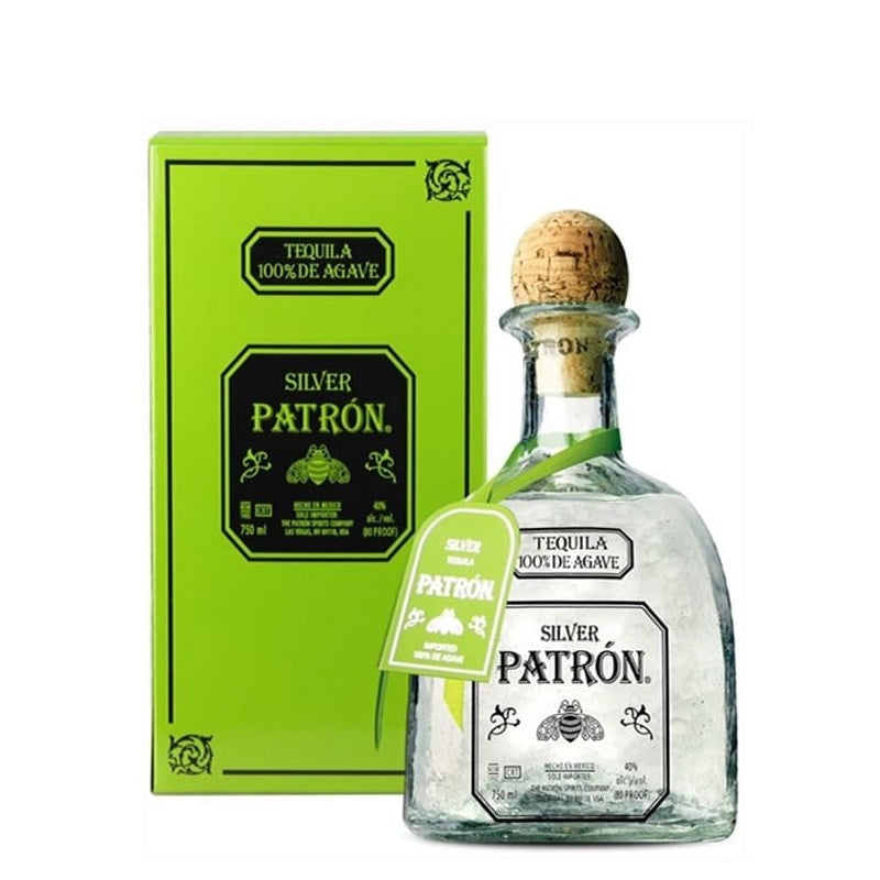 TEQUILA PATRON SILVER 40% 0,7L W KARTONIKU