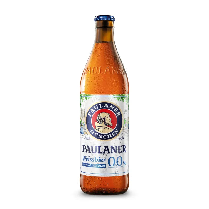 PIWO BEZALKOHOLOWE PAULANER WEISSBIER PSZENICZNY 0% 0,5L