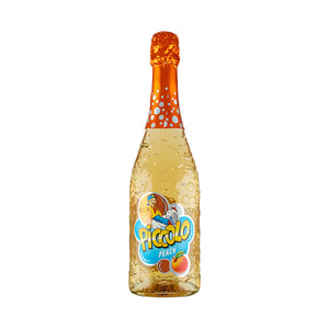 NAPÓJ GAZOWANY PICCOLO O SMAKU BRZOSKWINIOWYM 0,75L