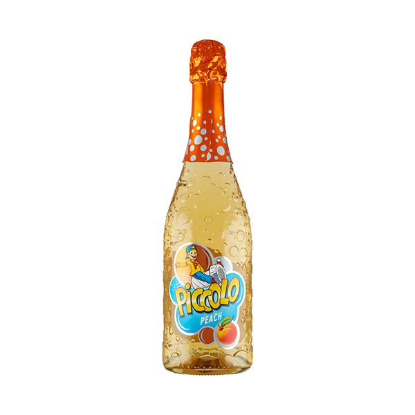 NAPÓJ GAZOWANY PICCOLO O SMAKU BRZOSKWINIOWYM 0,75L