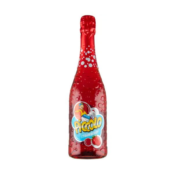 NAPÓJ GAZOWANY PICCOLO O SMAKU TRUSKAWKOWYM 0,75L