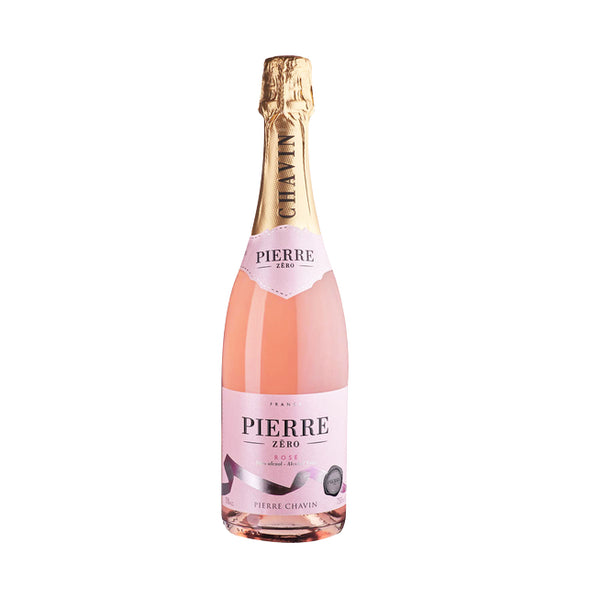 WINO BEZALKOHOLOWE MUSUJĄCE PIERRE ZERO ROSÉ SPARKLING RÓŻOWE 0% 0,75L
