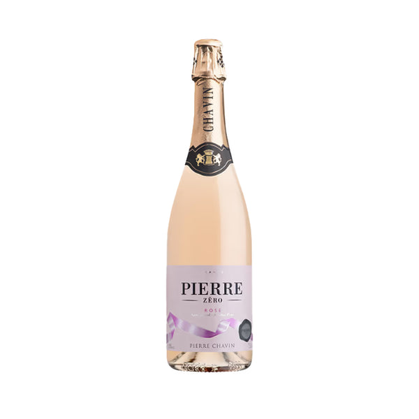 WINO BEZALKOHOLOWE FRANCUSKIE PIERRE ZERO ROSE RÓŻOWE 0% 0,75L