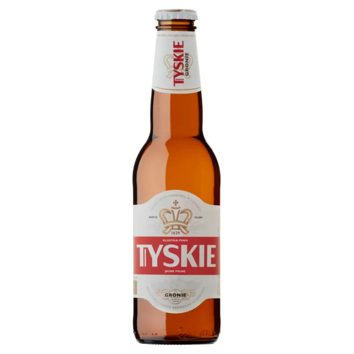 PIWO TYSKIE GRONIE 5,2 % 0,33L