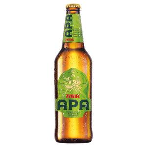 PIWO ŻYWIEC APA 5,4% 0,5L BUTELKA