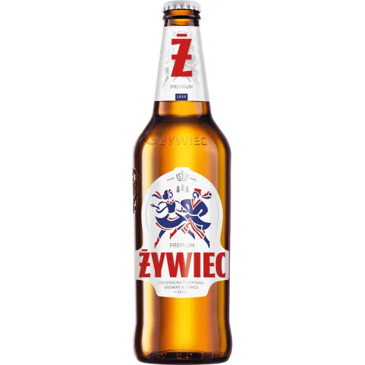 PIWO ŻYWIEC 5,5% 0,5L BUTELKA