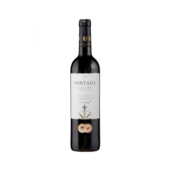 WINO PORTADA CZERWONE WYTRAWNE 0,75L
