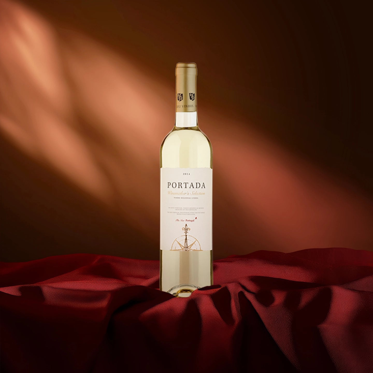 WINO PORTADA BIAŁE WYTRAWNE 12% 0,75L