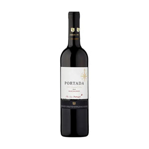 WINO PORTADA CZERWONE PÓŁSŁODKIE 0,75L