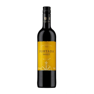 WINO PORTADA CZERWONE SŁODKIE 11,5% 0,75L