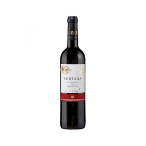 WINO PORTADA CZERWONE PÓŁWYTRAWNE 0,75L