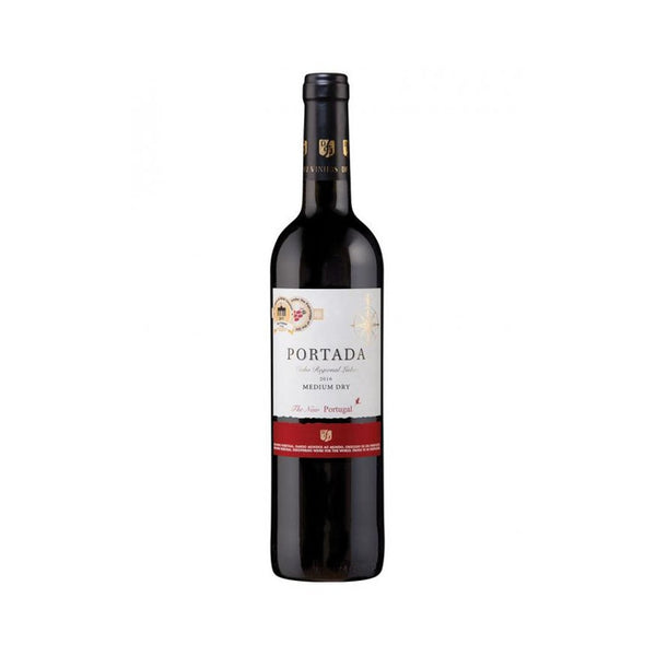 WINO PORTADA CZERWONE PÓŁWYTRAWNE 0,75L
