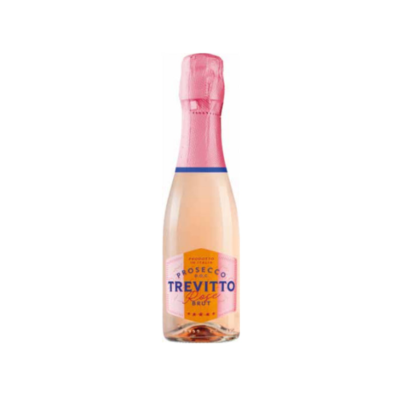 WINO STOCK PROSECCO TREVITTO ROSE 11% 0,2L