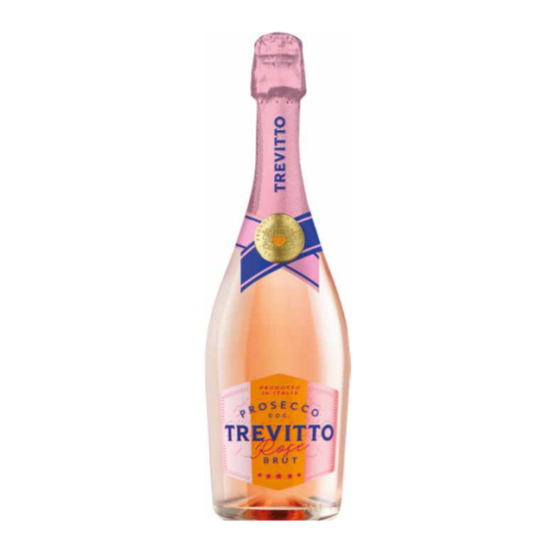 WINO STOCK PROSECCO TREVITTO ROSE 11% 0,75L