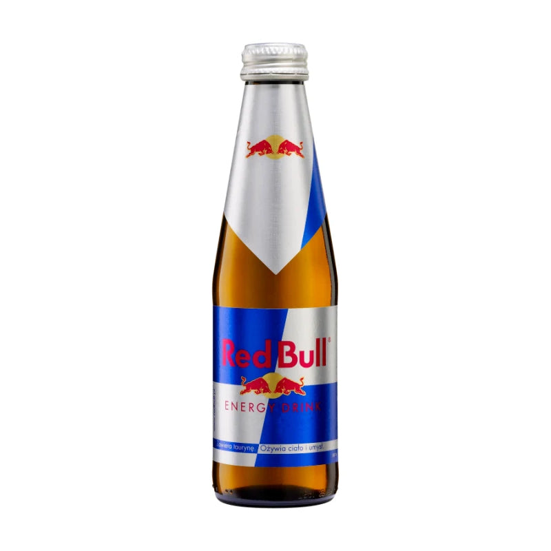 ENERGETYK RED BULL 0,25L BUTELKA