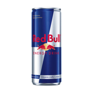 ENERGETYK RED BULL 0,25L PUSZKA