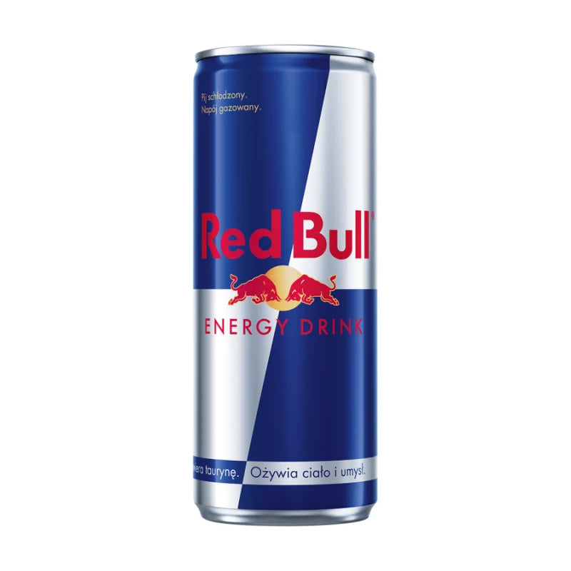 ENERGETYK RED BULL 0,25L PUSZKA