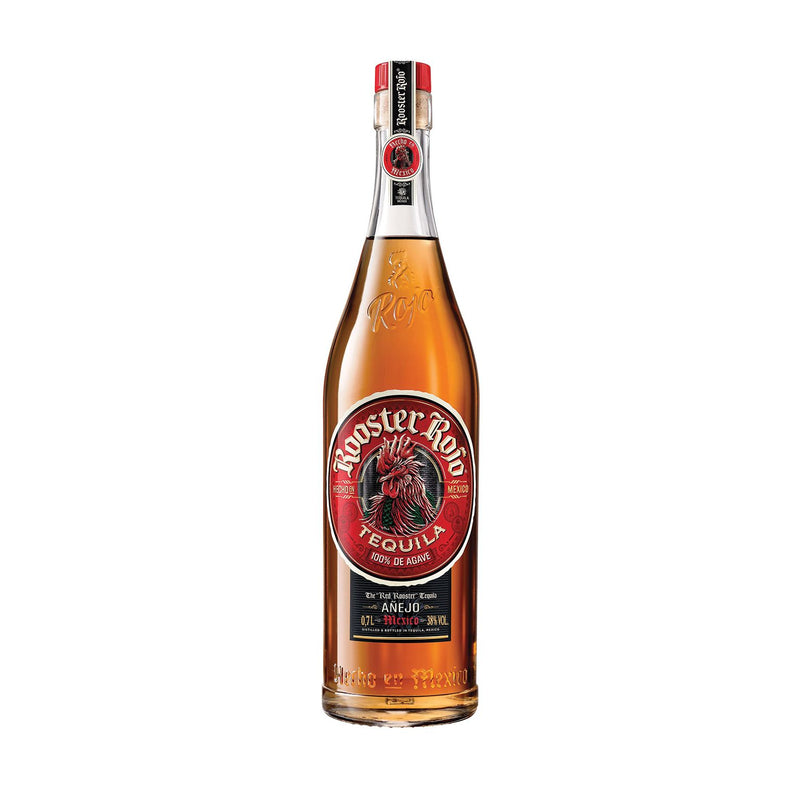 TEQUILA ROOSTER ROJO ANEJO 38% 0,7L