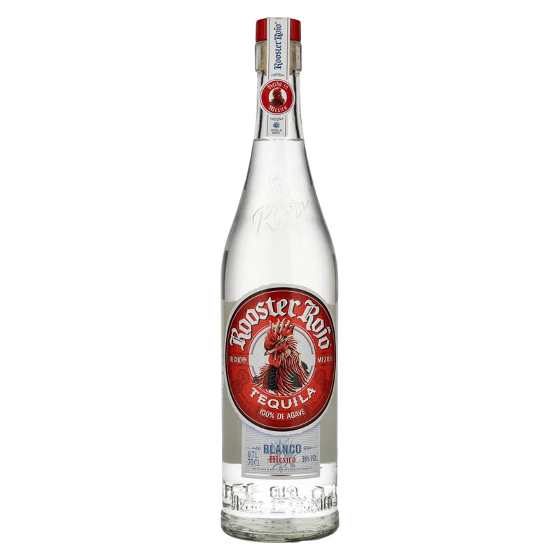 TEQUILA ROOSTER ROJO BLANCO 38% 0,7L