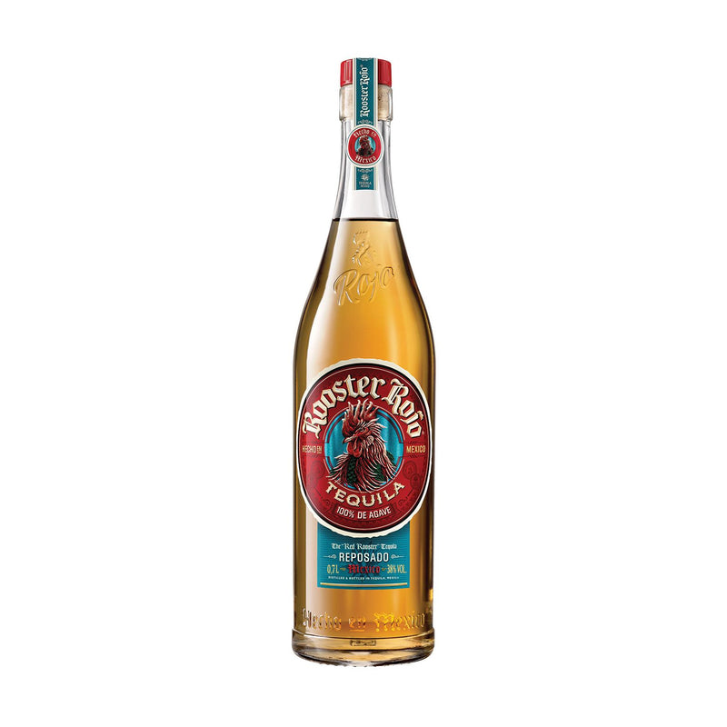 TEQUILA ROOSTER ROJO RESPOSADO 38% 0,7L