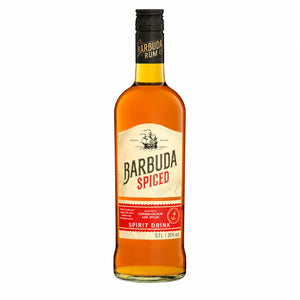 RUM BARBUDA SPICED RUM 35% 0,7L