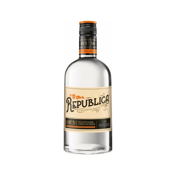 RUM REPUBLICA RESERVA WHITE 37,5% 0,7L