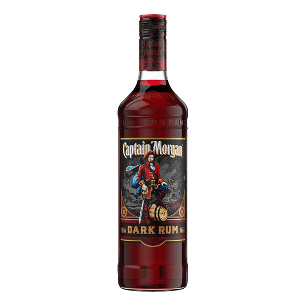 RUM CAPTAIN MORGAN BLACK 40% 0,7L