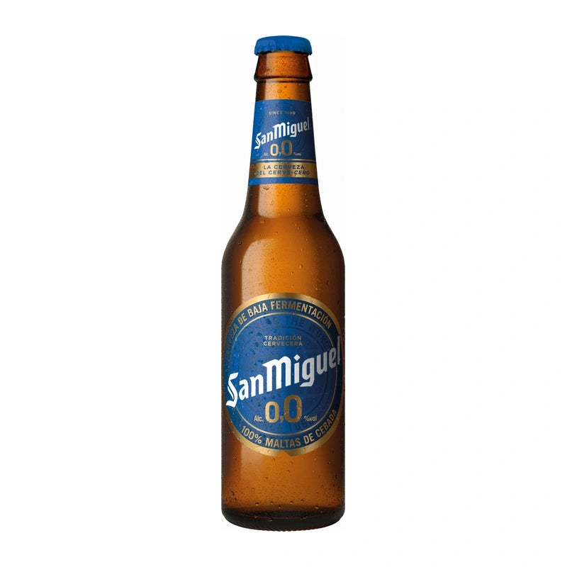 PIWO BEZALKOHOLOWE SAN MIGUEL 0% 0,33L