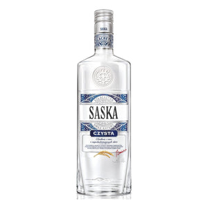 WÓDKA SASKA CZYSTA 40% 0,7L