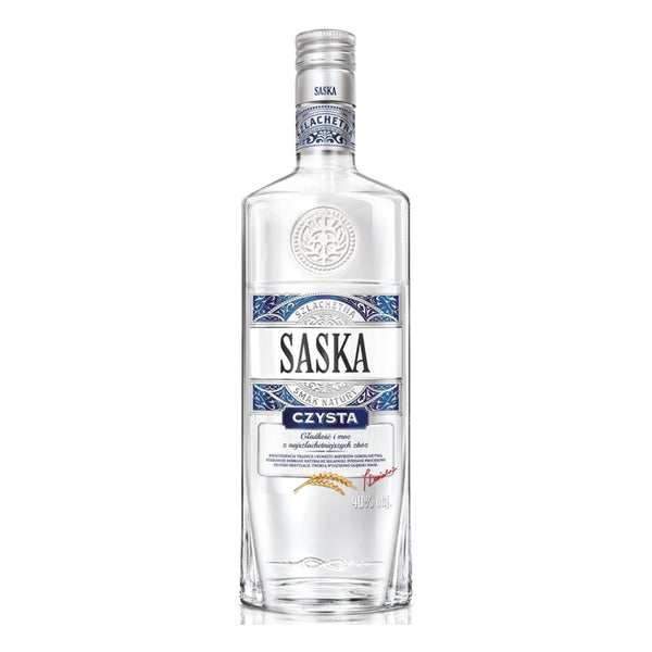 WÓDKA SASKA CZYSTA 40% 0,7L