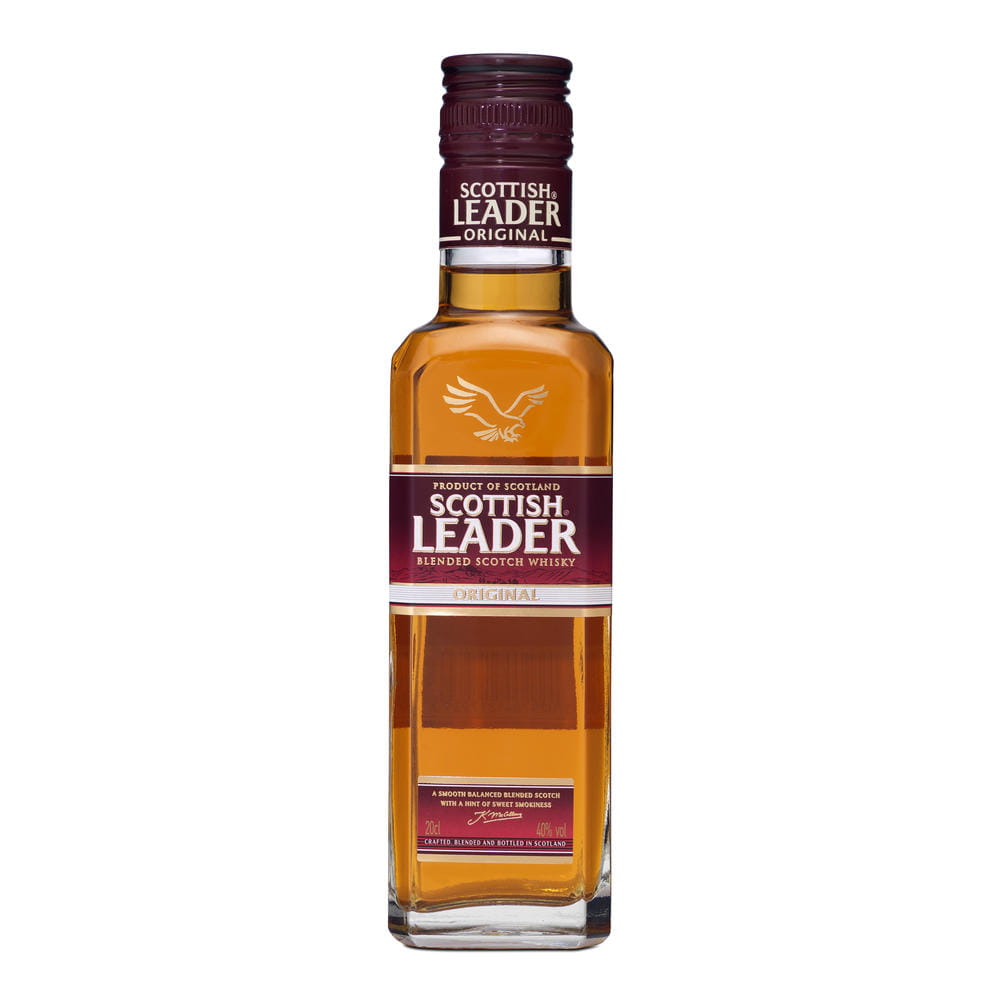 WHISKY SZKOCKA SCOTTISH LEADER ORIGINAL 40% 0,2L