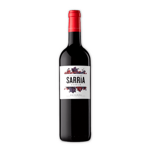 WINO HISZPAŃSKIE SENORIO DE SARRIA TINTO ROBLE NAVARRA WYTRAWNE 13,5% 0,75L