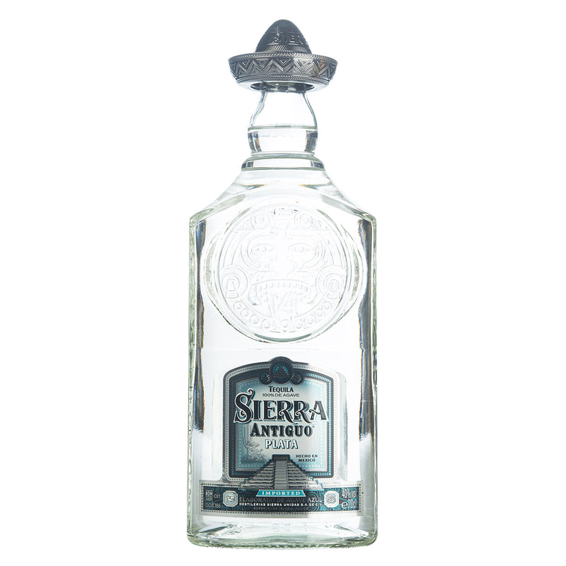 TEQUILA SIERRA ANTIGUO PLATA 40% 0,7L