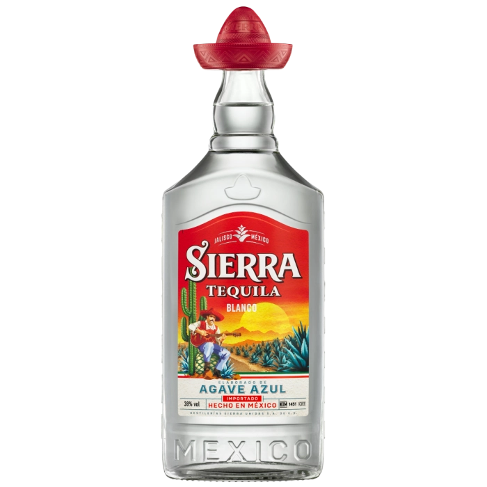 TEQUILA SIERRA BLANCO 38% 0,7L