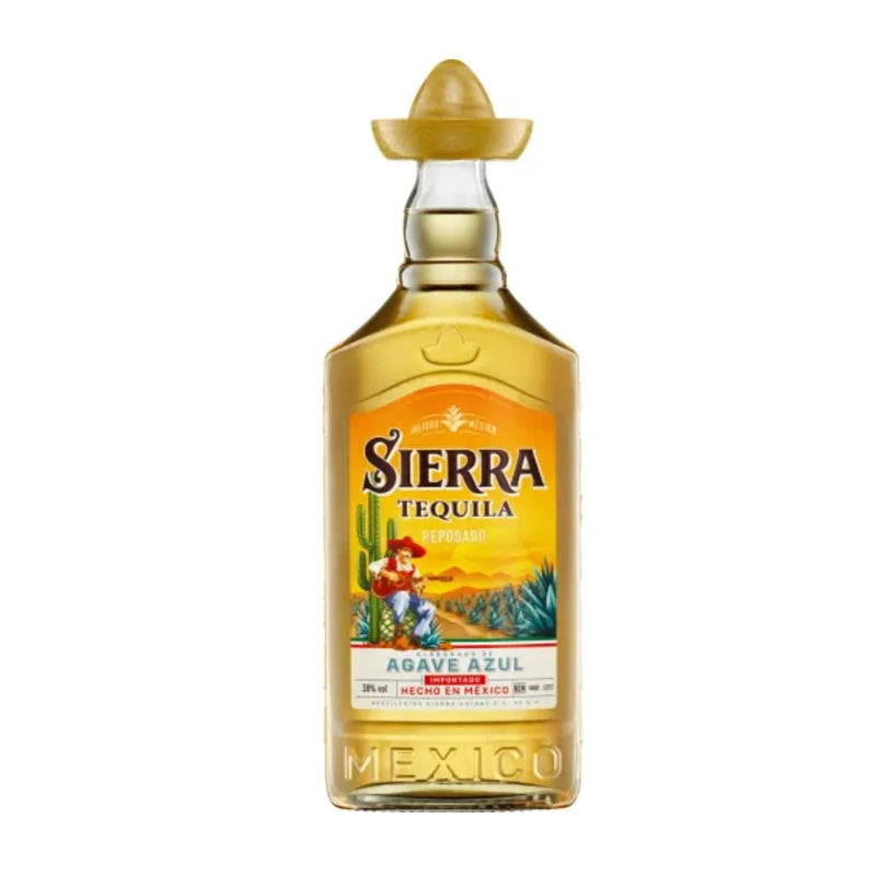 TEQUILA SIERRA REPOSADO 38% 0,7L