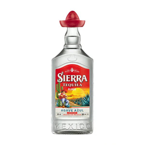 ZESTAW 3 X TEQUILA SIERRA BLANCO 35% 0,7L & 3 X TEQUILA SIERRA TROPICAL CHILLI 18% 0,7L