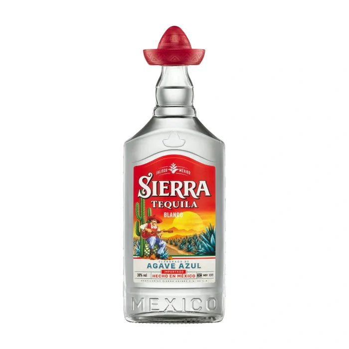 ZESTAW 3 X TEQUILA SIERRA BLANCO 35% 0,7L & 3 X TEQUILA SIERRA TROPICAL CHILLI 18% 0,7L