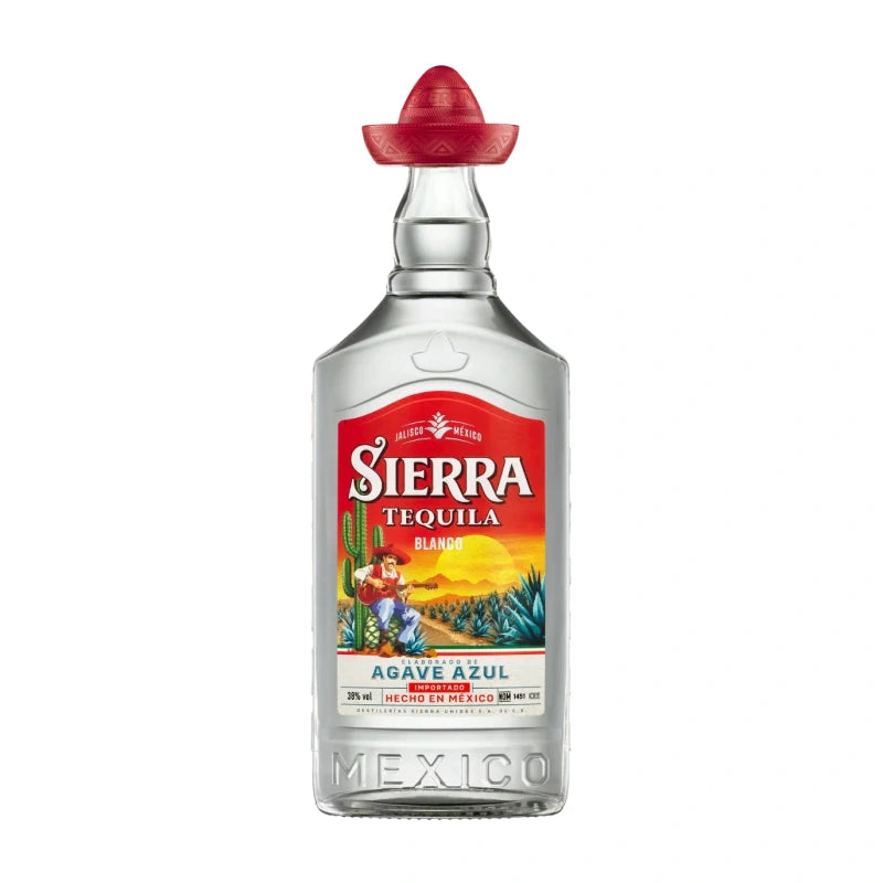 TEQUILA SIERRA BLANCO 38% 0,7L