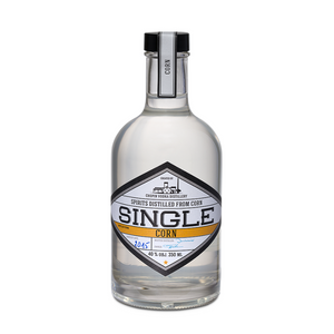 WÓDKA SINGLE CORN 40% 0,35L