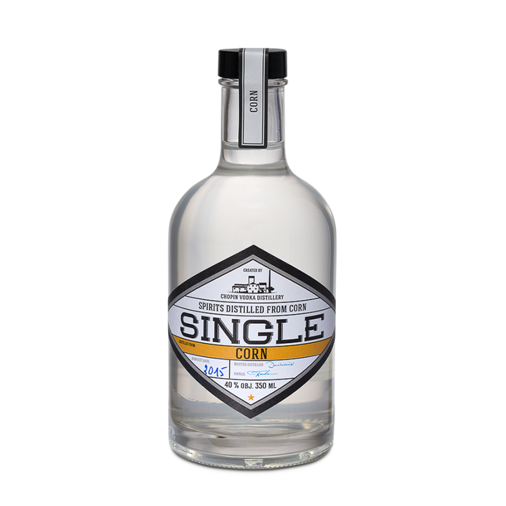 WÓDKA SINGLE CORN 40% 0,35L