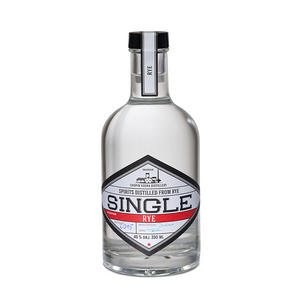 WÓDKA SINGLE RYE 40% 0,35L