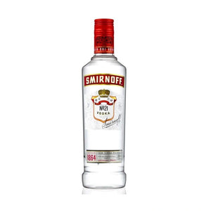 WÓDKA SMIRNOFF NO. 21 RED CZERWONY 37,5% 0,5L