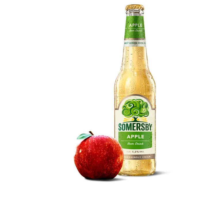 NAPÓJ PIWNY SOMERSBY APPLE 4,5% 0,4L