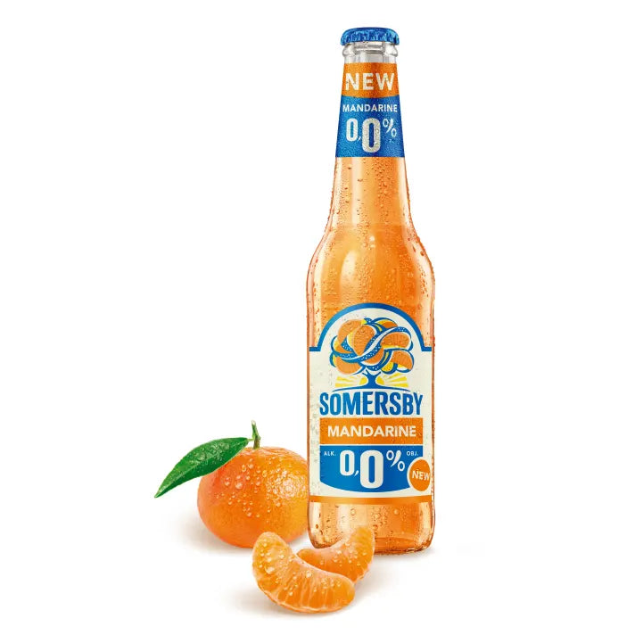 NAPÓJ PIWNY BEZALKOHOLOWY SOMERSBY MANDARINE MANDARYNKA 0% 0,4L