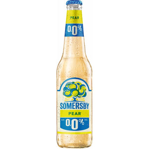 NAPÓJ PIWNY BEZALKOHOLOWY SOMERSBY PEAR GRUSZKA 0% 0,4L
