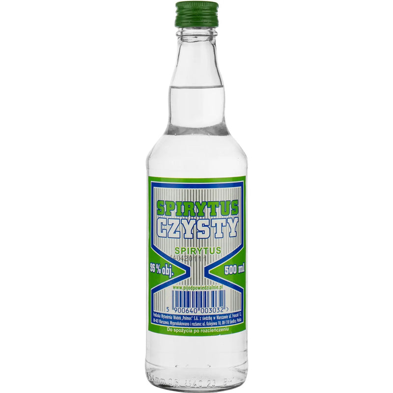 SPIRYTUS CZYSTY CHOPIN 95% 0,5L