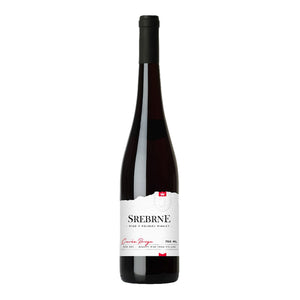 WINO POLSKIE SREBRNE CUVEE ROUGE CZERWONE WYTRAWNE 13% 0,75L