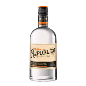RUM REPUBLICA RESERVA WHITE 37,5% 0,5L