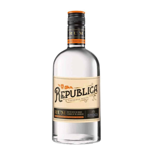 RUM REPUBLICA RESERVA WHITE 37,5% 0,5L